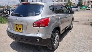 Nissan Dualis 2008 Silver