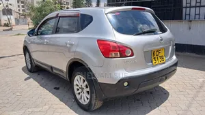 Nissan Dualis 2008 Silver