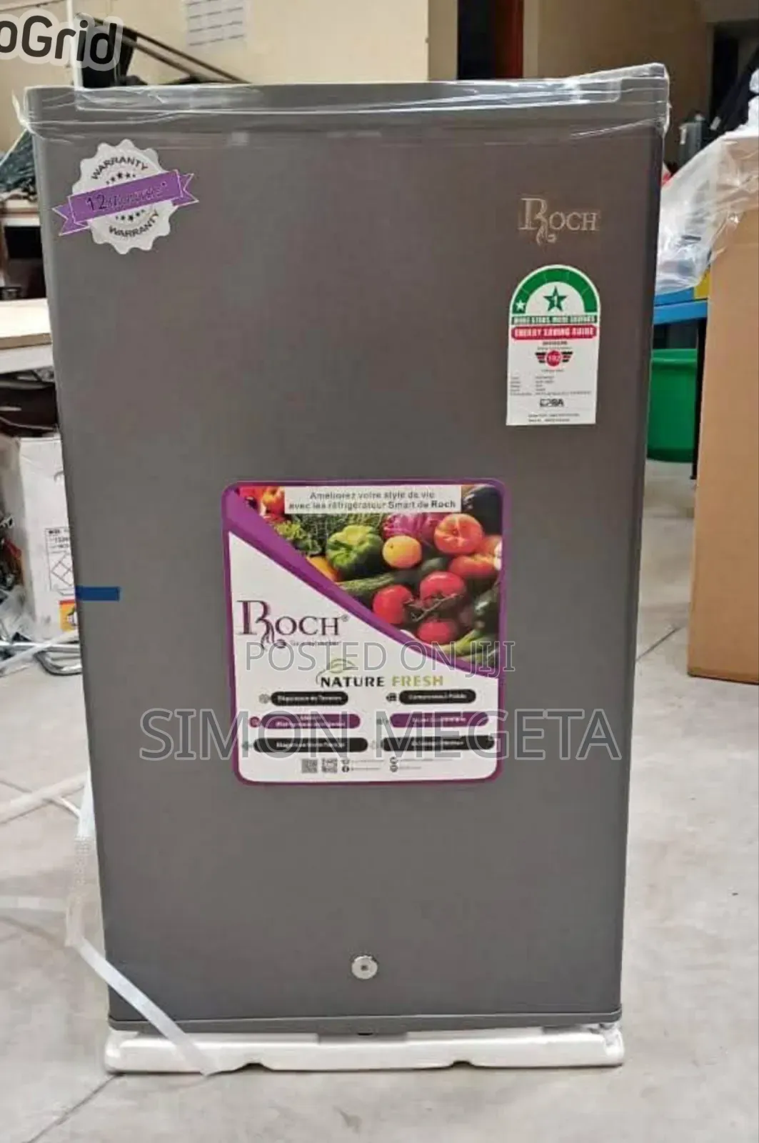 90 Litres Single Door Roch Available