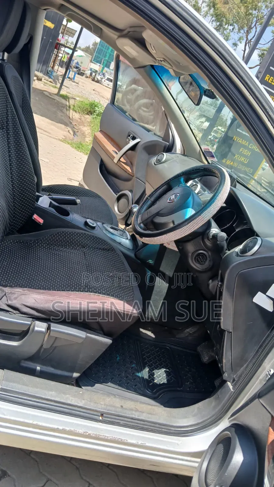 Nissan Dualis 2008 Silver