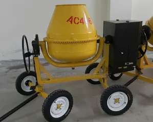 Rugged Commercial Concrete Mixer