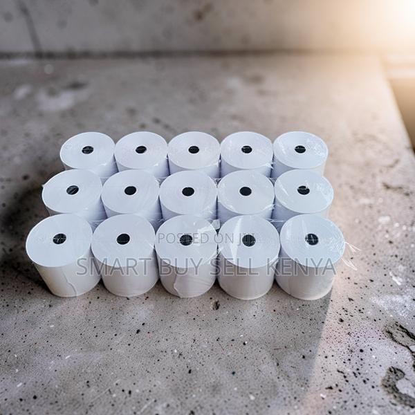 Best Performance 15 Pieces of 80mm by 80mm by 13mm Thermal Paper Rolls