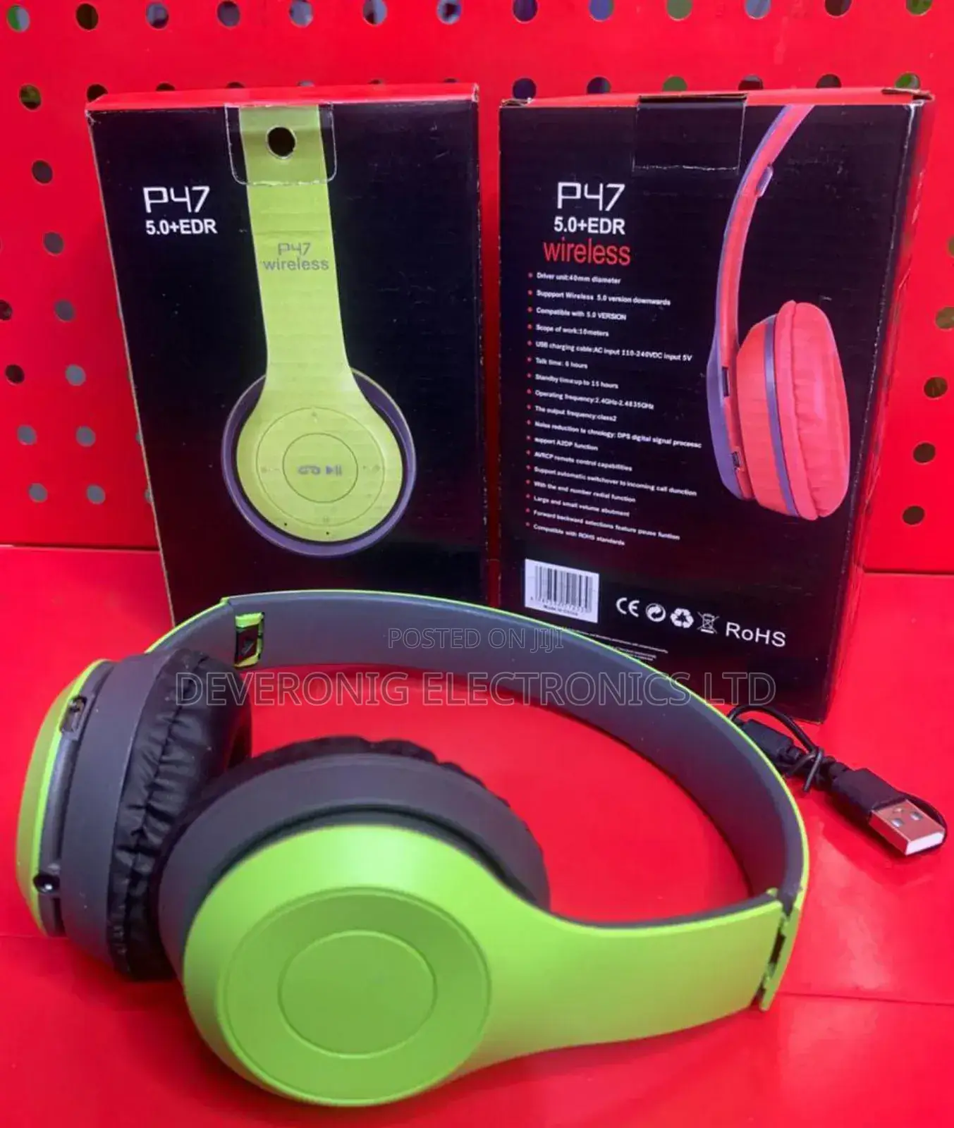 Generic Wireless Headphones