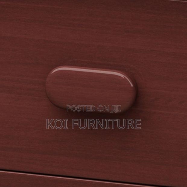Office Desk; 1.2m Mahogany Executive Office Desk - thumbnail 7