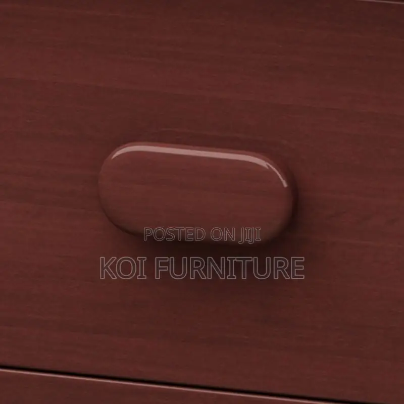 Office Desk; 1.2m Mahogany Executive Office Desk
