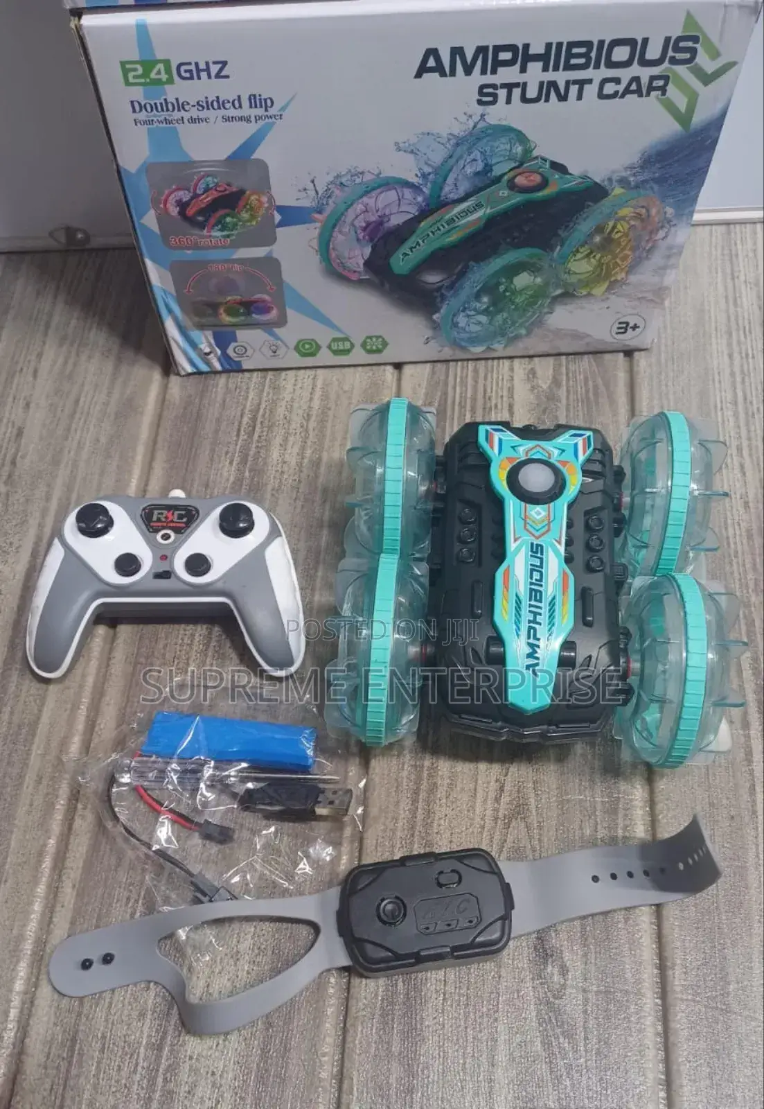 Stunt Car and Remote Controlled