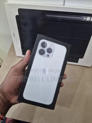 New Apple iPhone 13 Pro 256 GB Silver - thumbnail 2