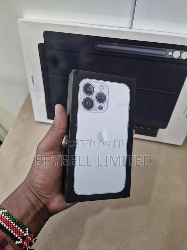 New Apple iPhone 13 Pro 256 GB Silver - thumbnail 3