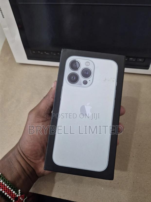 New Apple iPhone 13 Pro 256 GB Silver - thumbnail 4