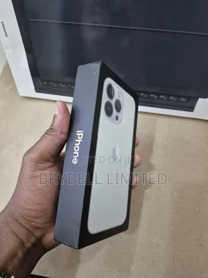 New Apple iPhone 13 Pro 256 GB Silver