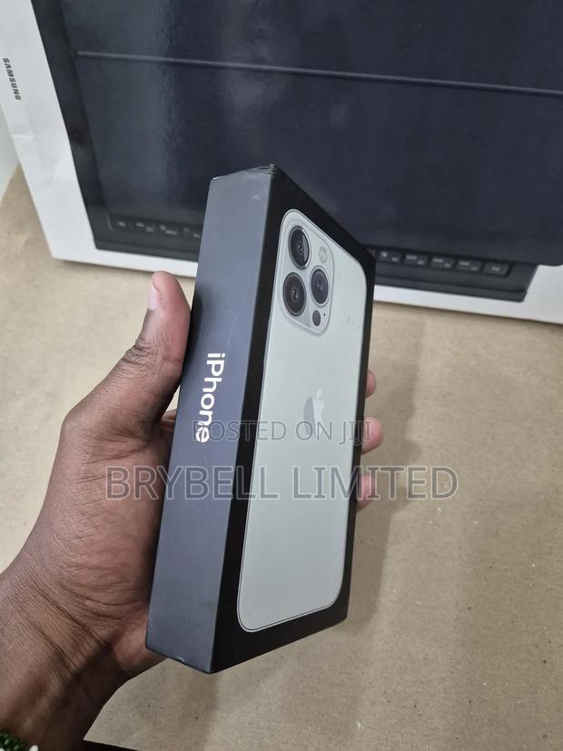 New Apple iPhone 13 Pro 256 GB Silver - thumbnail 5