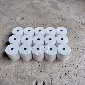 Non-Fading Quality 15pcs of 80mm by 80mm by 13mm Thermal Paper Rolls