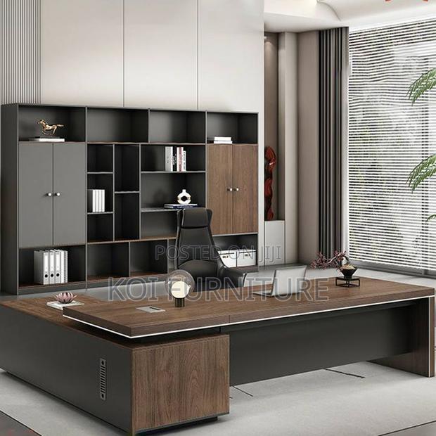 Office Desk; 1.8m Advanced Exective Desk