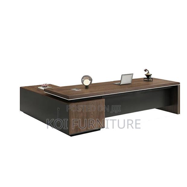 Office Desk; 1.8m Advanced Exective Desk - thumbnail 11