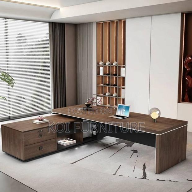 Office Desk; 1.8m Advanced Exective Desk - thumbnail 16