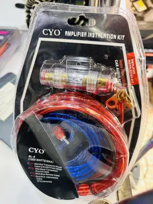 Cyo Bl8 Car Amplifier Installation Wiring Kit – Durable Wiring Kit