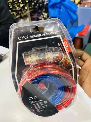 Cyo Bl8 Car Amplifier Installation Wiring Kit – Durable Wiring Kit