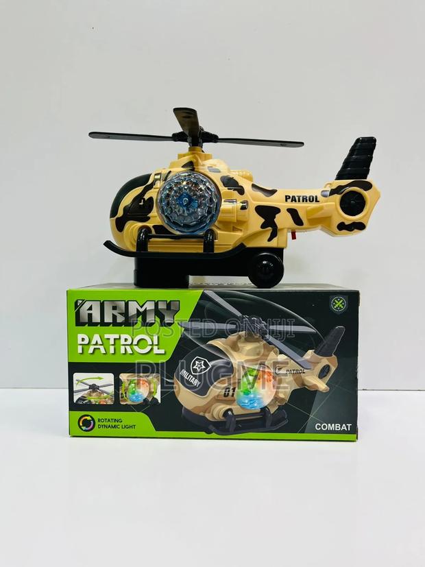 Helicopter Toy/Army Patrol Helicopter