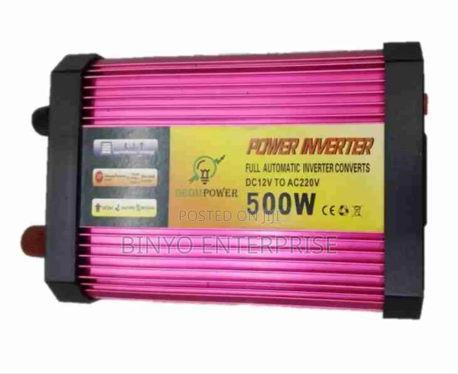 500watt Car Inventer