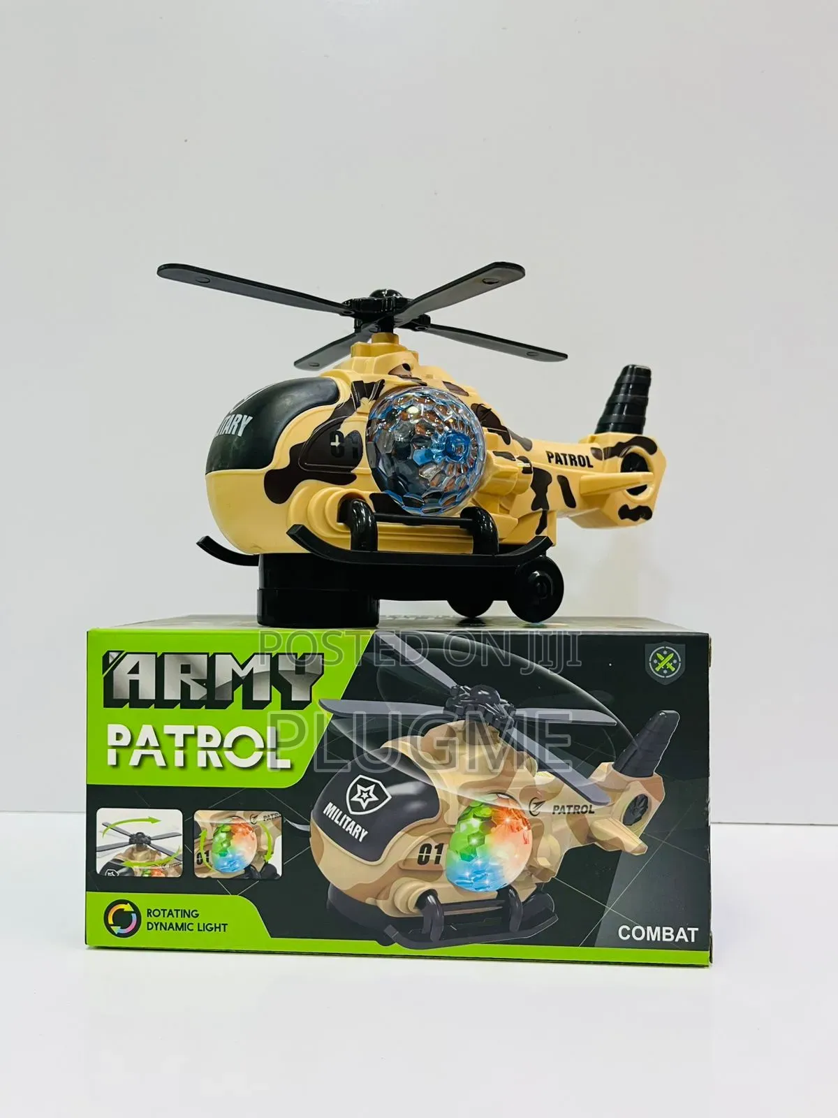 Helicopter Toy/Army Patrol Helicopter