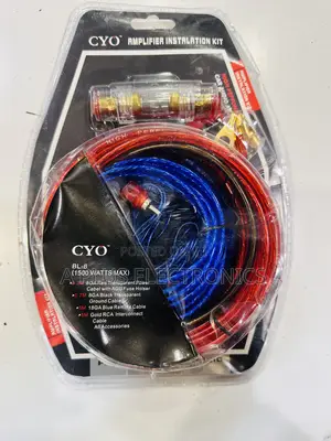 Cyo Bl8 Car Amplifier Installation Wiring Kit – Professional Grade