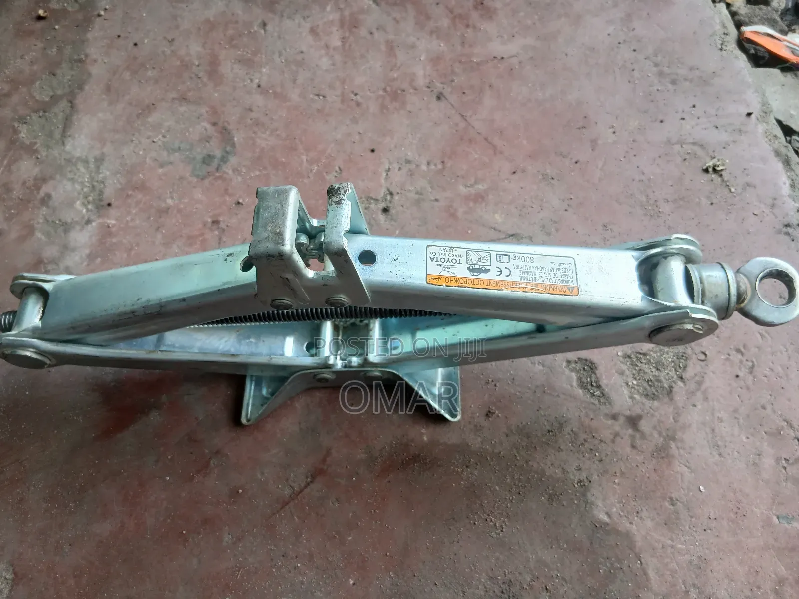 Genuine Toyota Air Compressors Jacks