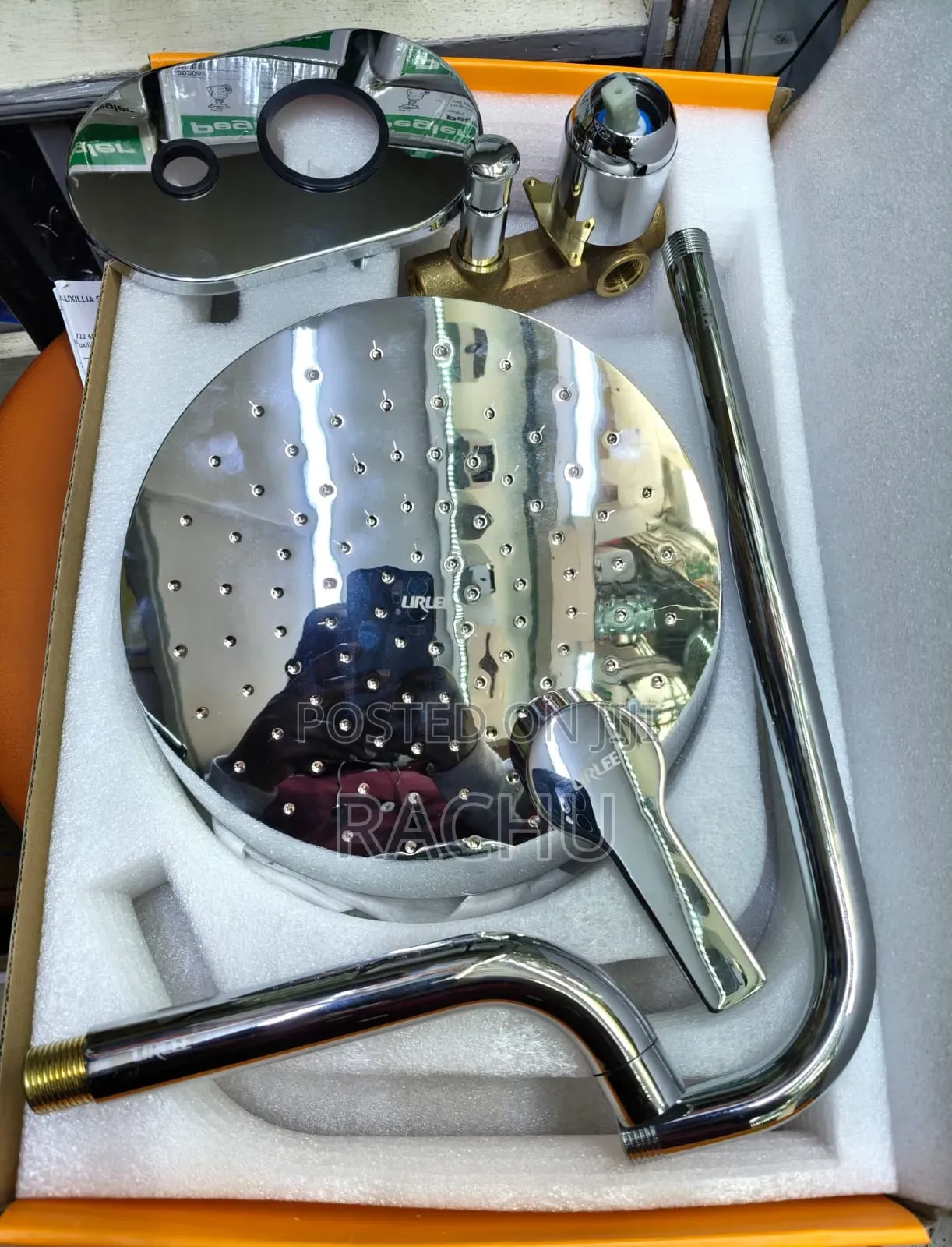 4way Concealed Shower Mixer