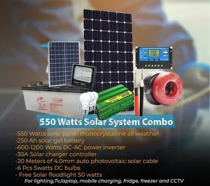 550w Solar Home Kit