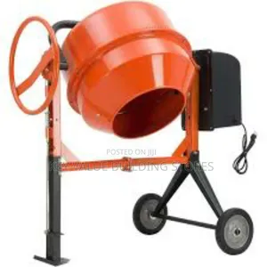 Robust Commercial Concrete Mixer