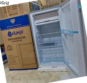 New Nunix 92 Litres Single Door Fridge Available at Fare Price