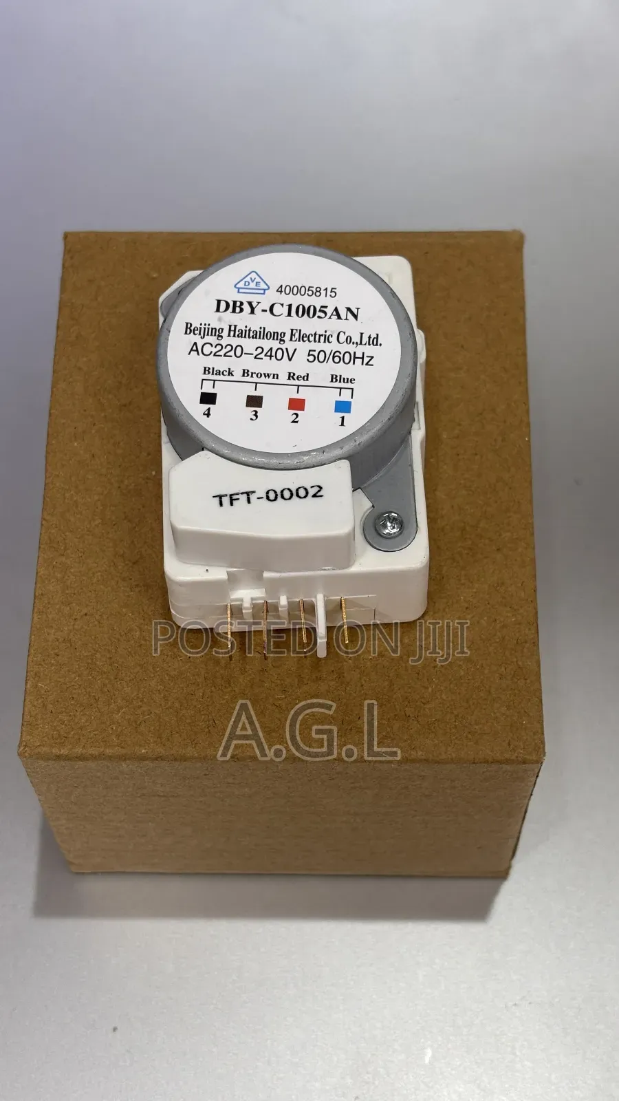 Reliable Refrigerator Defrost Timer