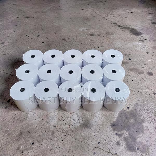 High Quality Material 15 Pieces of 80mm by 80mm by 13mm Paper Rolls