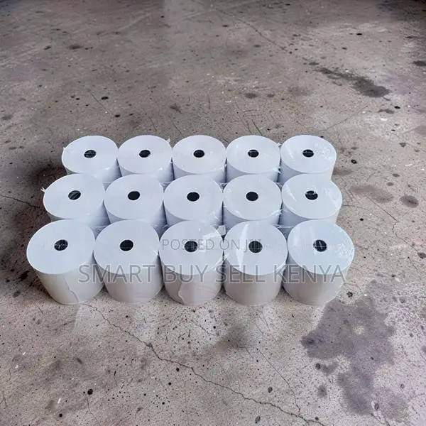 High Quality Material 15 Pieces of 80mm by 80mm by 13mm Paper Rolls
