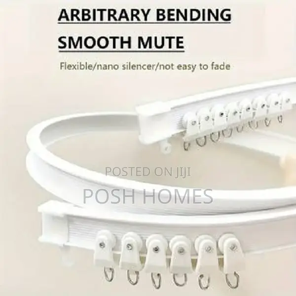 S-Curved Bendable Rails