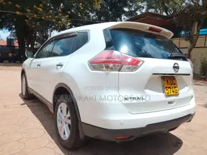 Nissan X-Trail 2014 White