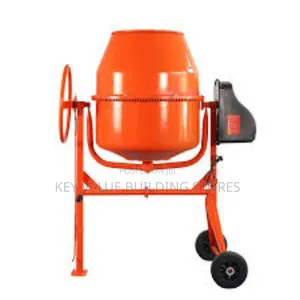 Precision Engineered Commercial Concrete Mixer