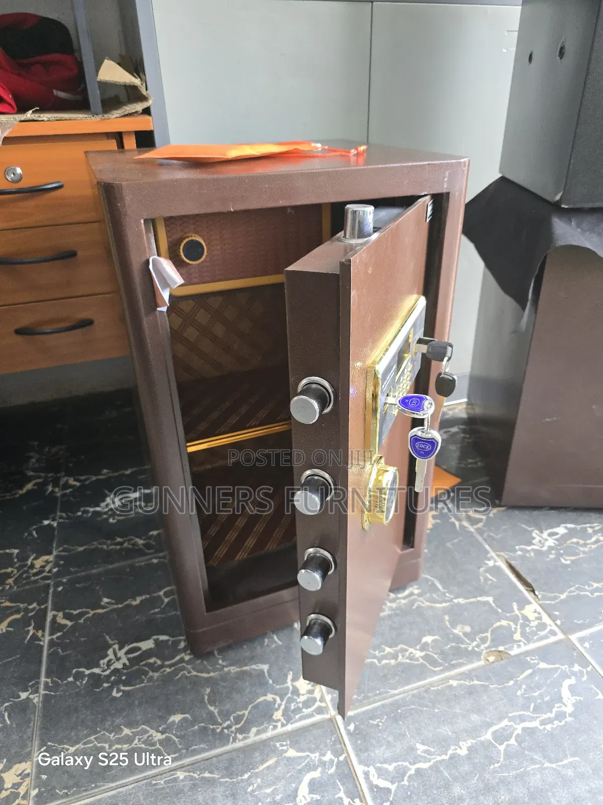 Fireproof Safe Box Safe Box Safe Box 70kgs
