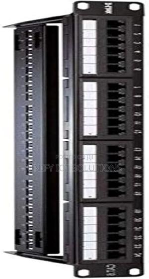D-Link NPP-C61blk241 Cat6 24-Port Patch Panel - thumbnail 2