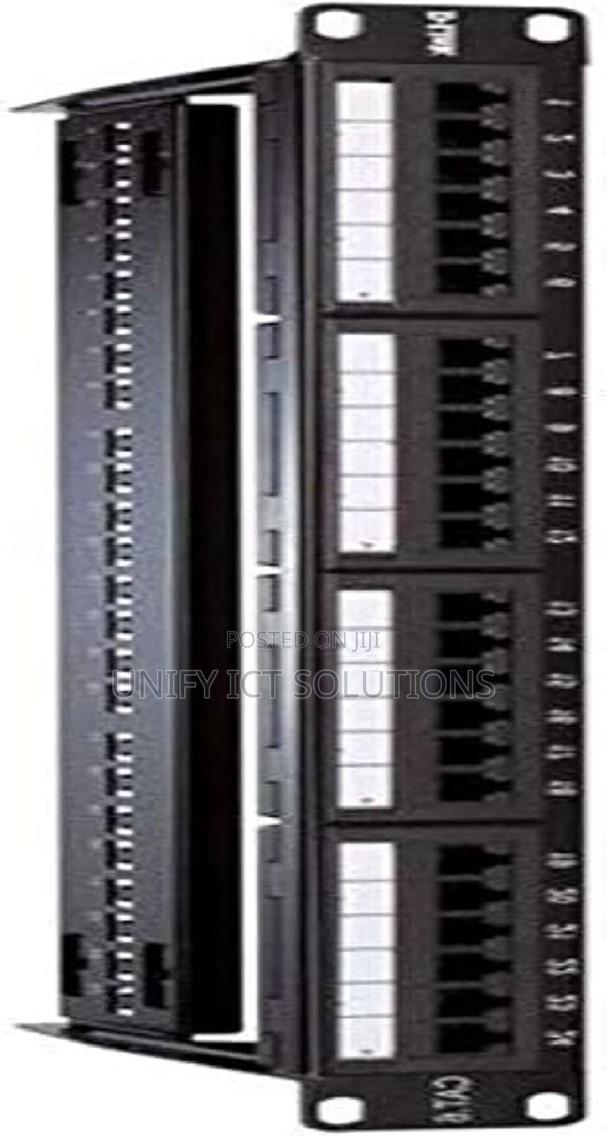 D-Link NPP-C61blk241 Cat6 24-Port Patch Panel - main view