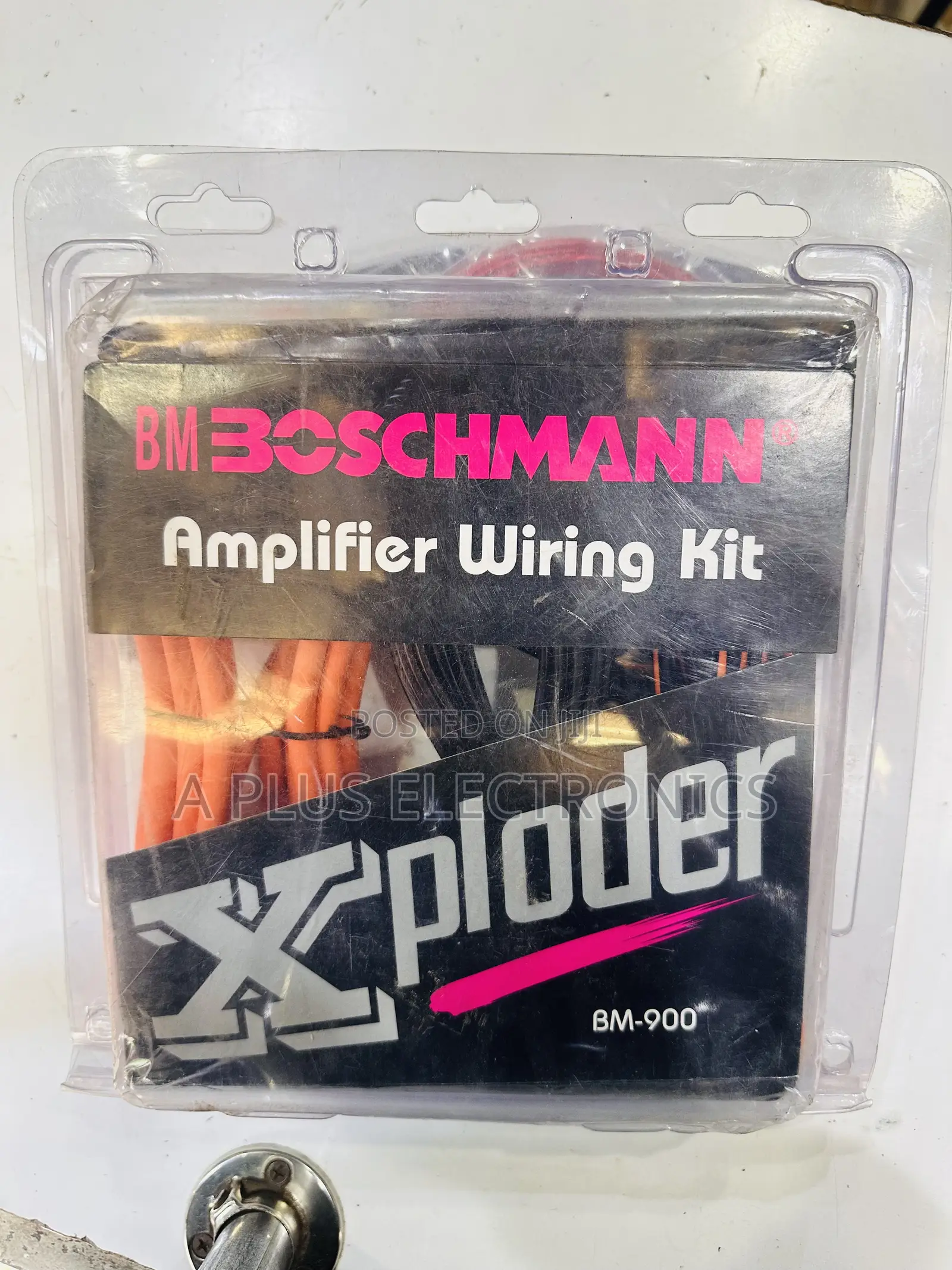 Bm Boschmann Xploder Bm-900 Amplifier Wiring Kit