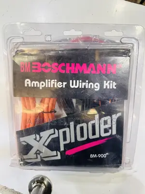 Bm Boschmann Xploder Bm-900 Amplifier Wiring Kit