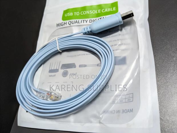 Usb to Rj45 Console Cable