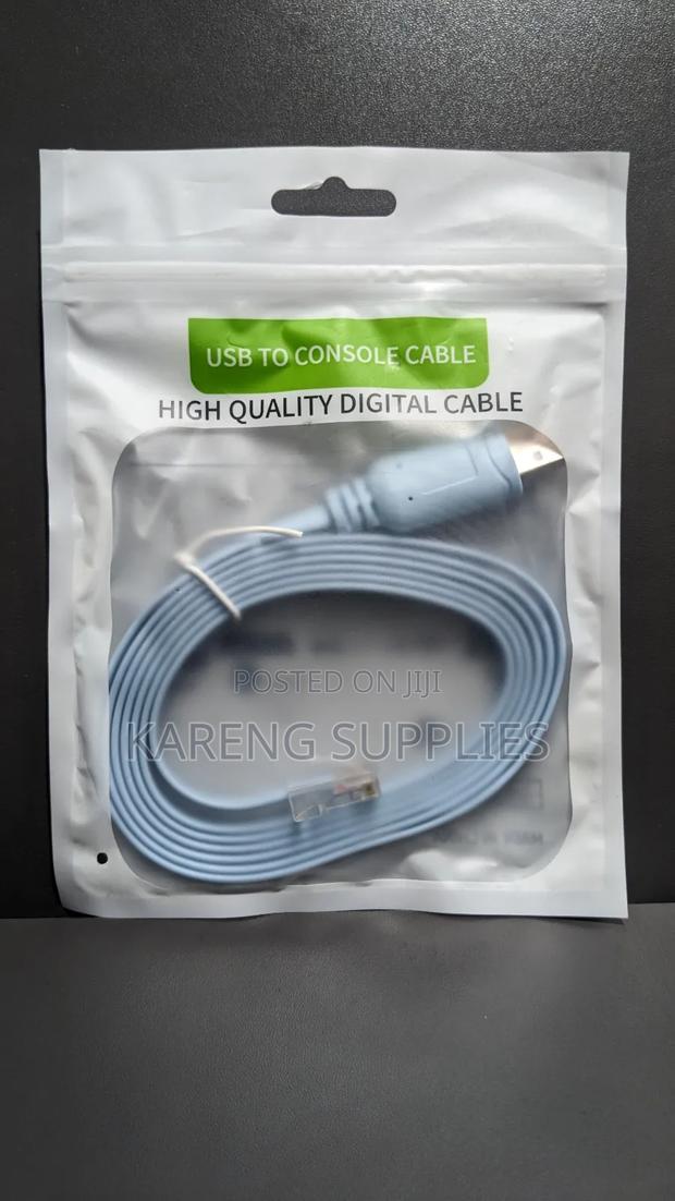 Usb to Rj45 Console Cable - thumbnail 2
