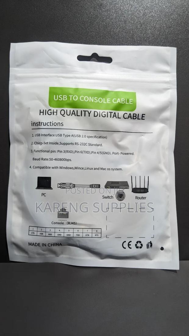 Usb to Rj45 Console Cable - thumbnail 3
