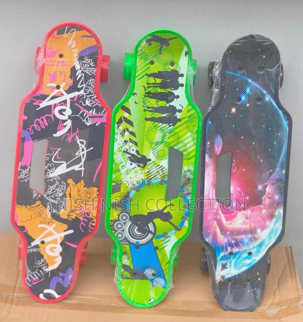 Hard Plastic Skate Board - main view
