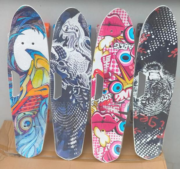 Hard Plastic Skate Board - thumbnail 2