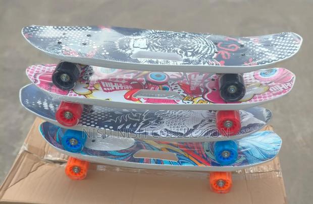 Hard Plastic Skate Board - thumbnail 3