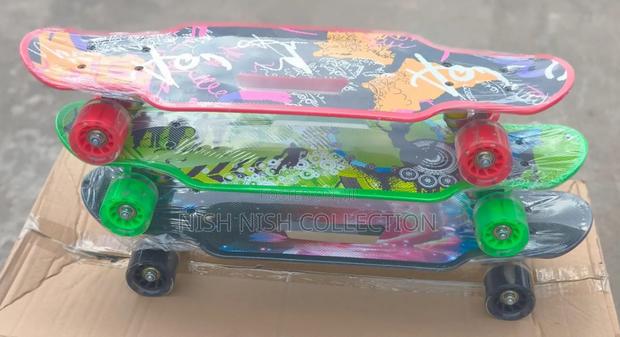 Hard Plastic Skate Board - thumbnail 4