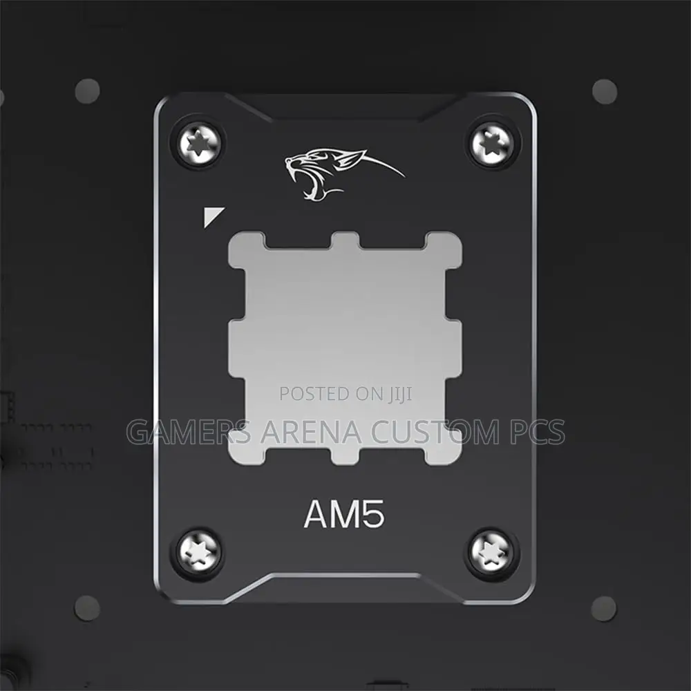 Coolleo Amd Am5 Cpu Holder Corrective Anti-Bending Fixing Frame Paste