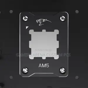 Coolleo Amd Am5 Cpu Holder Corrective Anti-Bending Fixing Frame Paste